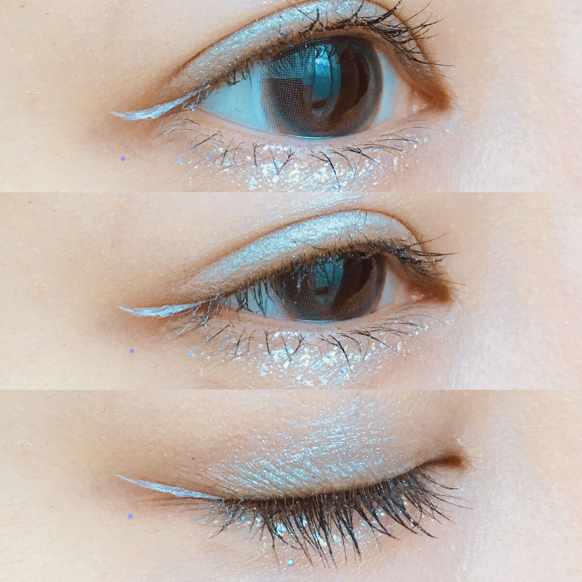 🧡pyu🧡 on LIPS 「キラキラ シンデレラ イメージアイメイク