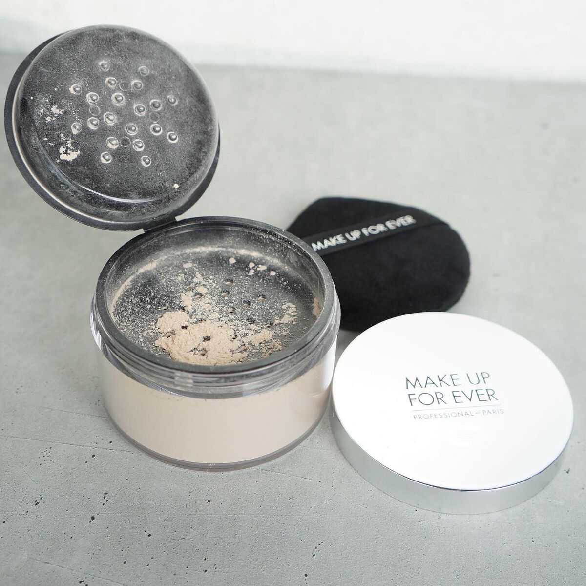 ウルトラ HD セッティングパウダー/MAKE UP FOR EVER/ルースパウダーを使ったクチコミ(4枚目)
