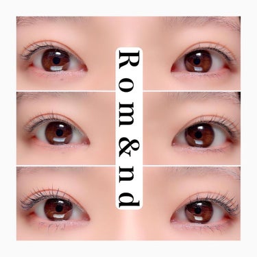 ◾︎ Rom&nd ◾︎
HAN ALL FIX MASCARA
L01 Long Black

本数溜まってきたから
古くなったマスカラをポイする前に
作っておこうと思っい立ち…

両目撮ってみたけど