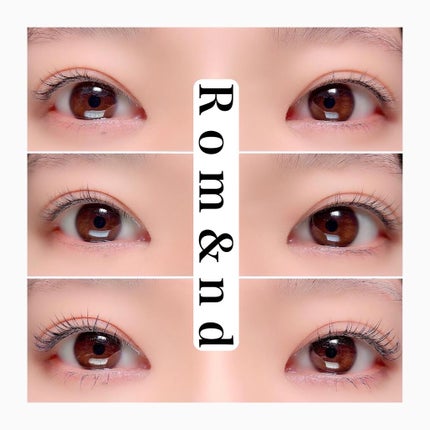 ハンオールフィックスマスカラ/rom&nd/マスカラを使ったクチコミ(1枚目)