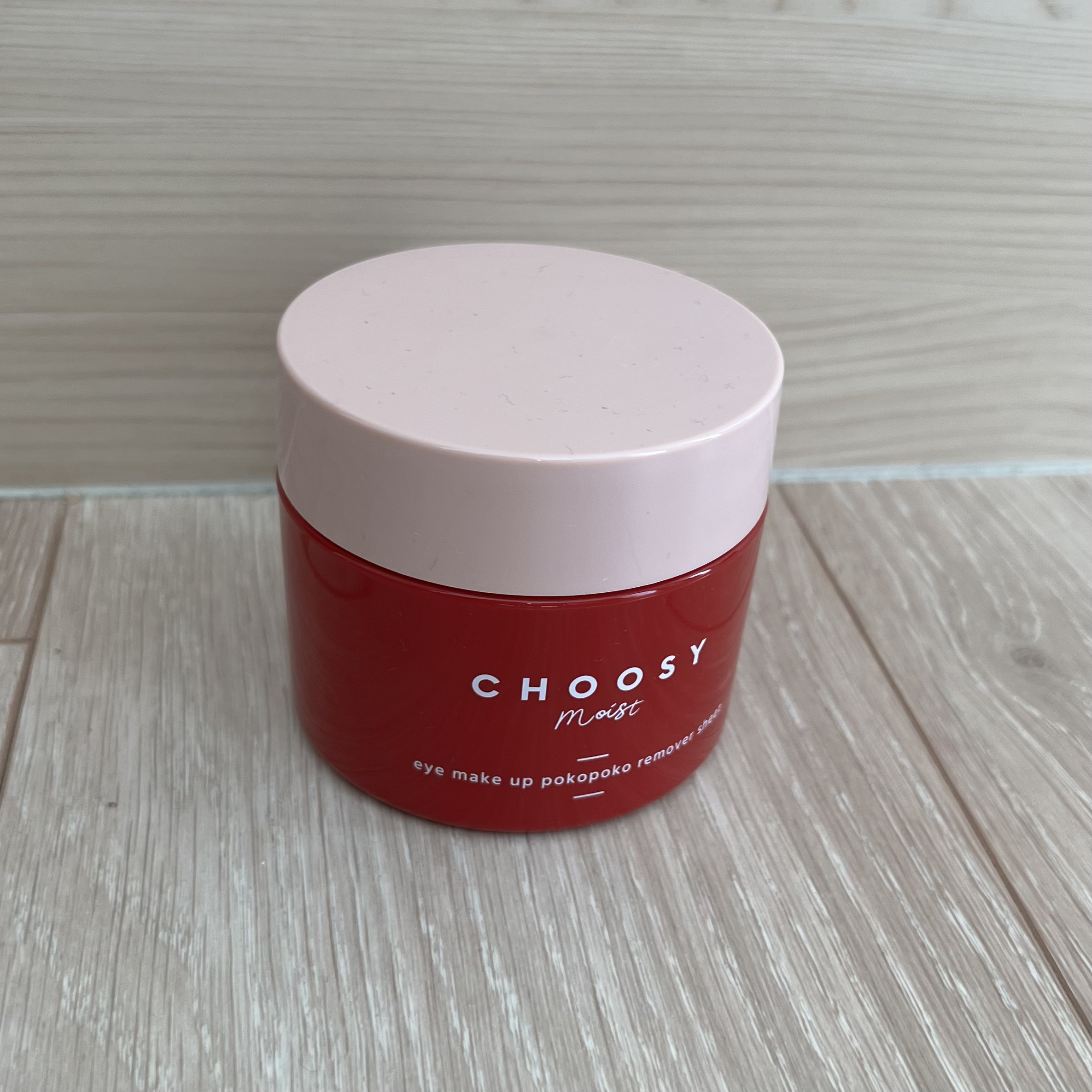 アイメイク ポコポコリムーバーシート/CHOOSY/ポイントメイクリムーバーを使ったクチコミ（1枚目）