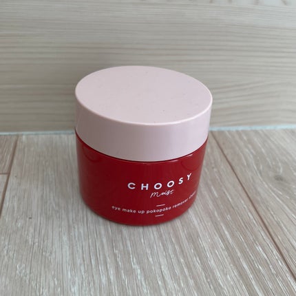 アイメイク ポコポコリムーバーシート/CHOOSY/ポイントメイクリムーバーを使ったクチコミ(1枚目)
