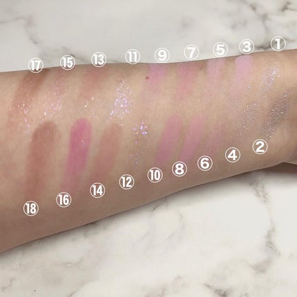 シャドウパレット/dasique/アイシャドウパレットを使ったクチコミ(5枚目)