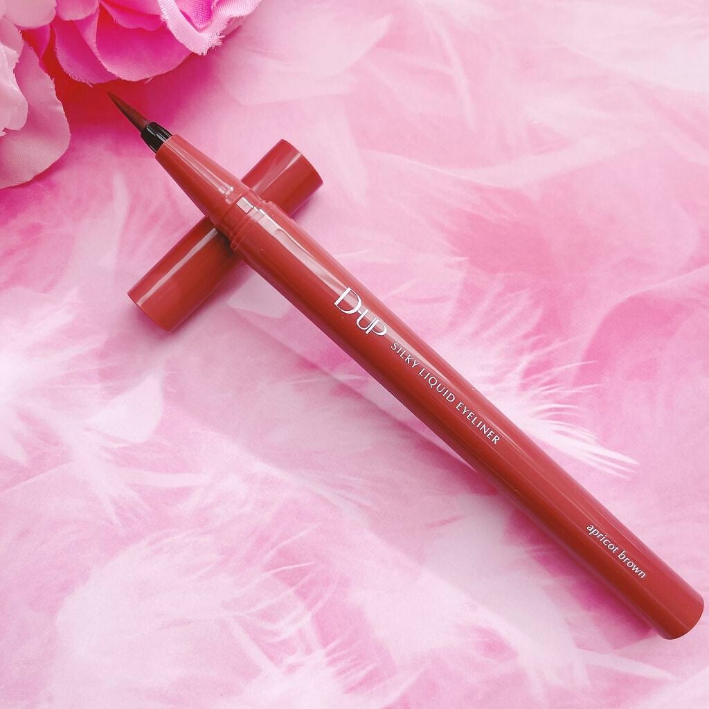 シルキーリキッドアイライナーWP/D-UP/リキッドアイライナーを使ったクチコミ(4枚目)
