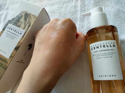 センテラ ライトクレンジングオイル/SKIN1004/オイルクレンジングを使ったクチコミ(1枚目)