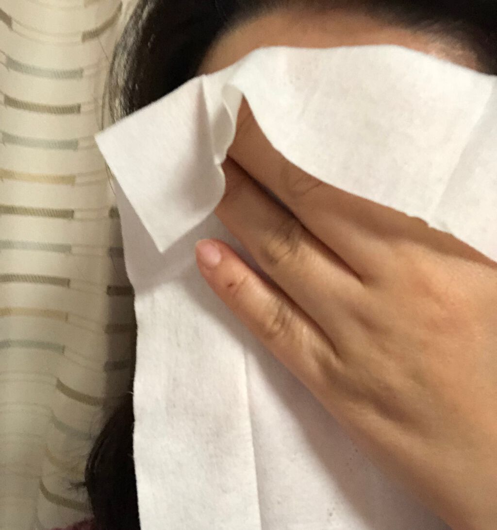 ルルルン クレンジングリッチシート/ルルルン/クレンジングシートを使ったクチコミ(7枚目)