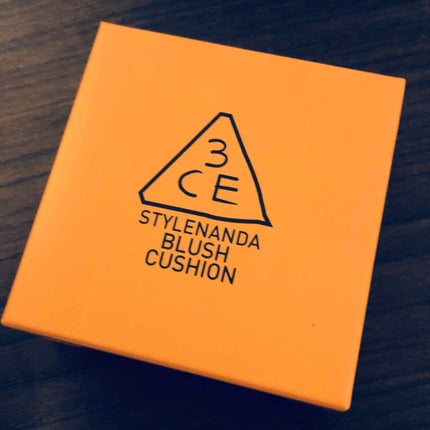 3CE BLUSH CUSHION/3CE/ジェル・クリームチークを使ったクチコミ(1枚目)