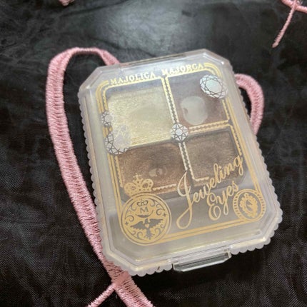 ジュエリングアイズ/MAJOLICA MAJORCA/アイシャドウパレットを使ったクチコミ(1枚目)