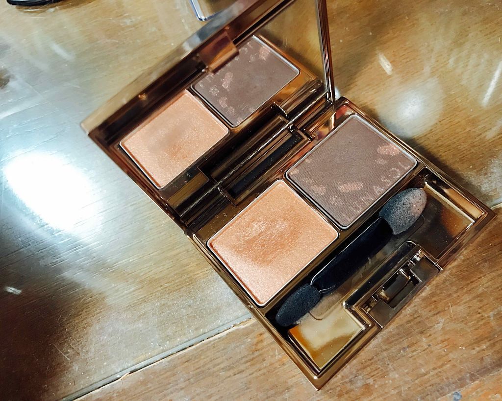 シャインフォールライトアイズ/LUNASOL/アイシャドウパレットを使ったクチコミ(1枚目)