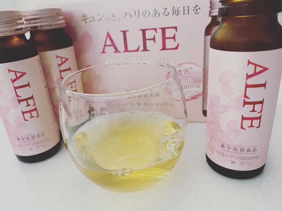 Carrie125 on LIPS 「【アルフェビューティコンク〈ドリンク〉10本入り】これからのコ..」(3枚目)