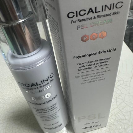 シカリニック PSL クリーム/CICALINIC/フェイスクリームを使ったクチコミ(1枚目)