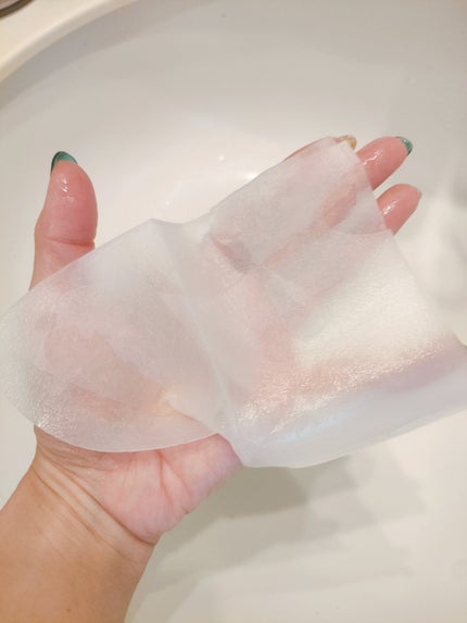 シートマスク VC100+レチノール/CICIBELLA/シートマスク・パックを使ったクチコミ(3枚目)