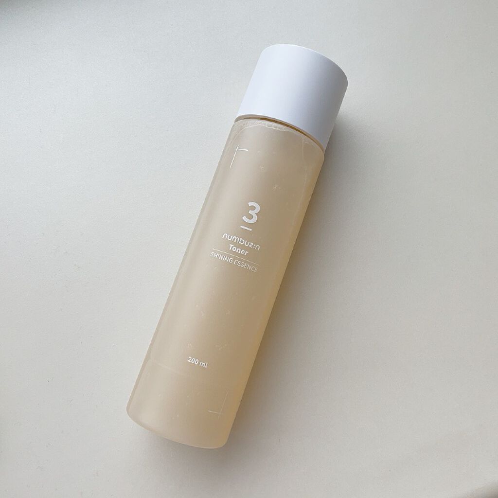 3番 うるツヤ発酵トナー/numbuzin/化粧水を使ったクチコミ(1枚目)