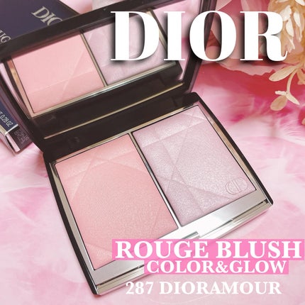 ディオールスキン ルージュ ブラッシュ カラー&グロウ/Dior/パウダーチークを使ったクチコミ(1枚目)