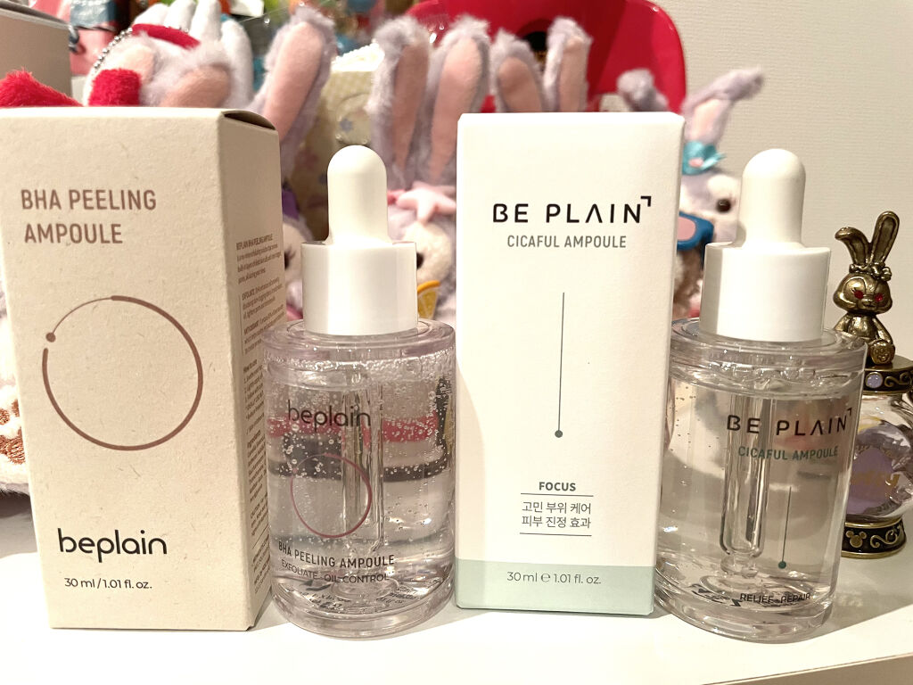 シカフルアンプル/beplain/美容液を使ったクチコミ（1枚目）