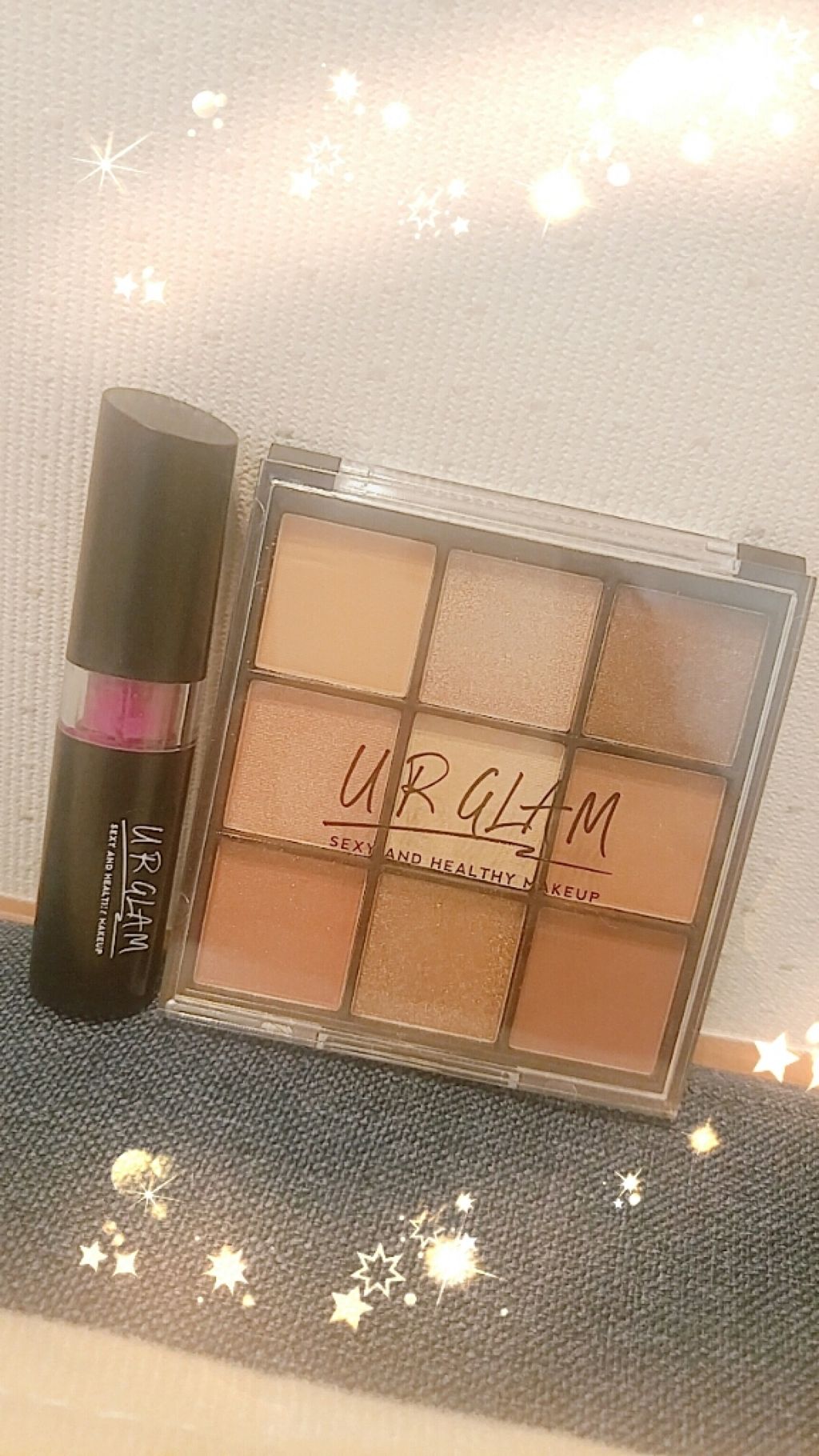 たかはた on LIPS 「~紹介してる商品〜・UGブルーミングアイカラーパレット01・U..」(1枚目)