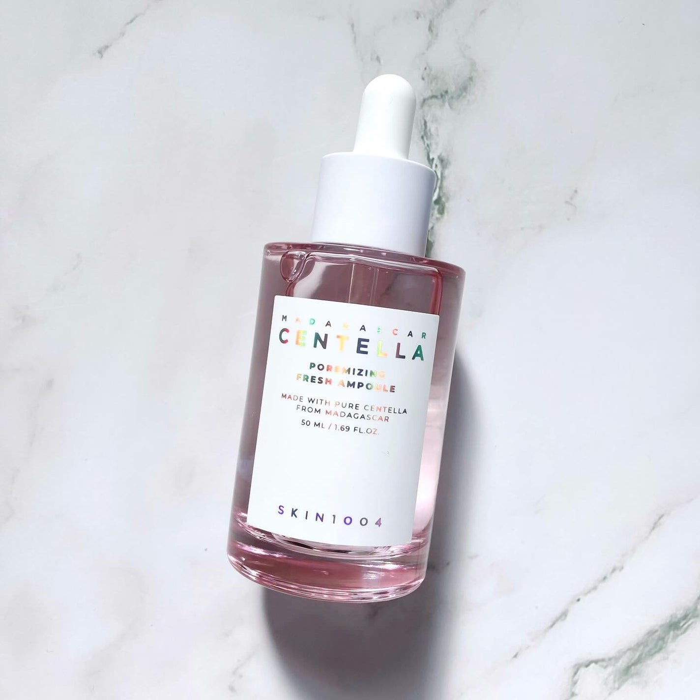 ポアマイジング フラッシュ アンプル/SKIN1004/美容液を使ったクチコミ(1枚目)