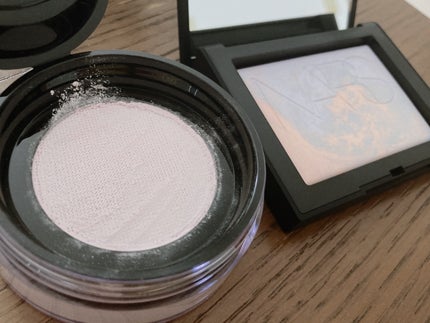 ライトリフレクティング プリズマティックパウダー/NARS/プレストパウダーを使ったクチコミ(1枚目)