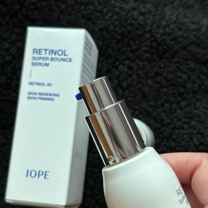 レチノール スーパーバウンス セラム/IOPE/美容液を使ったクチコミ(2枚目)
