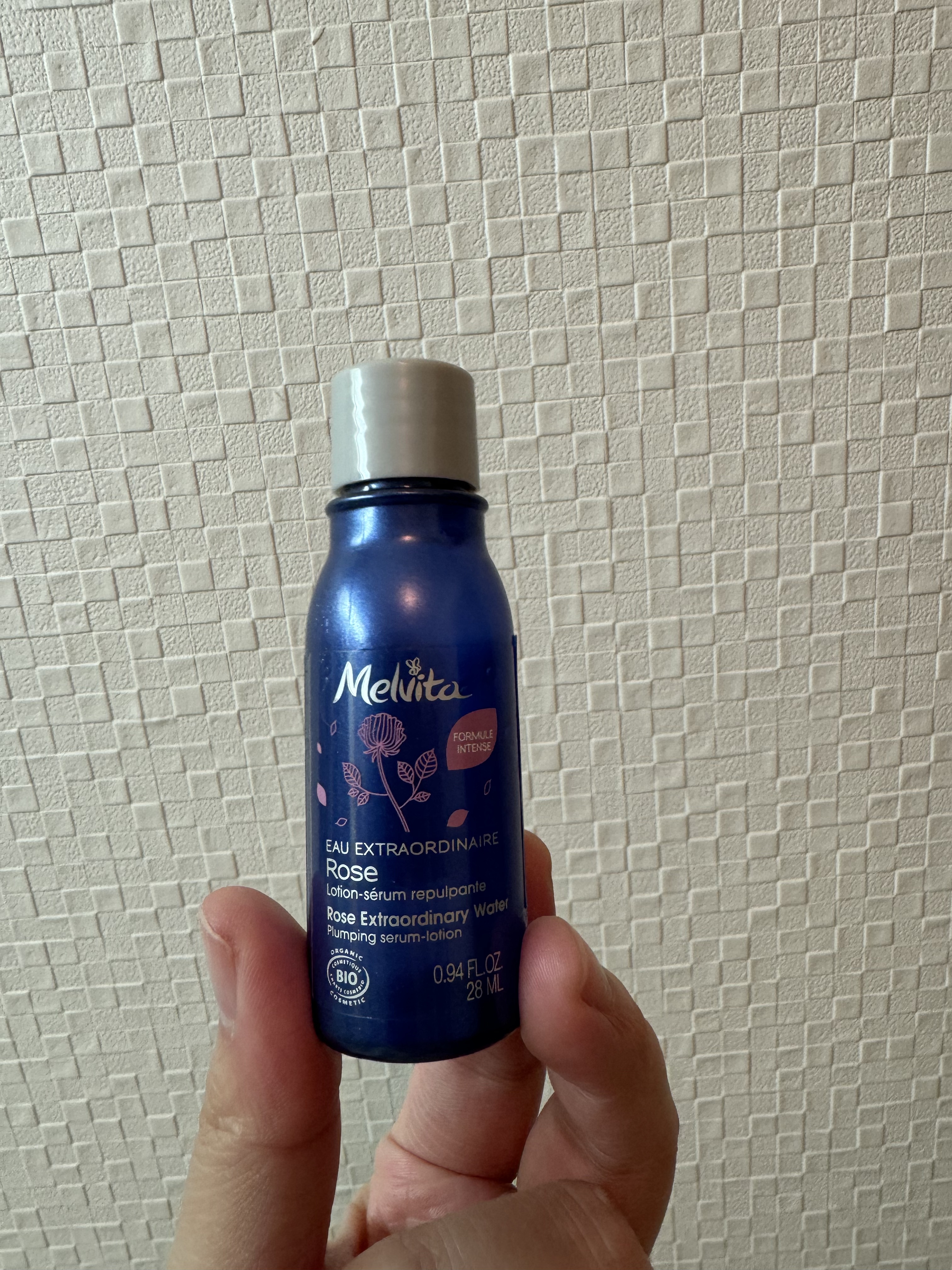 フラワーブーケ ローズ EXトナー/Melvita/化粧水を使ったクチコミ（1枚目）