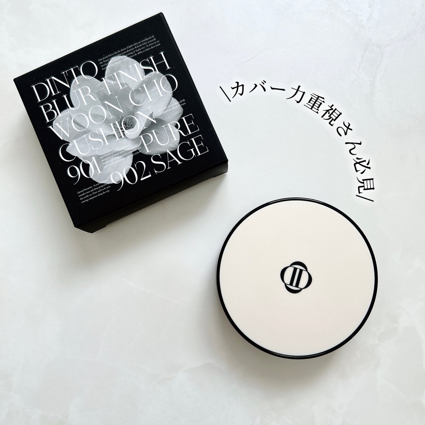 ブラーフィニッシュ雲楚クッション/Dinto/クッションファンデーションを使ったクチコミ(7枚目)