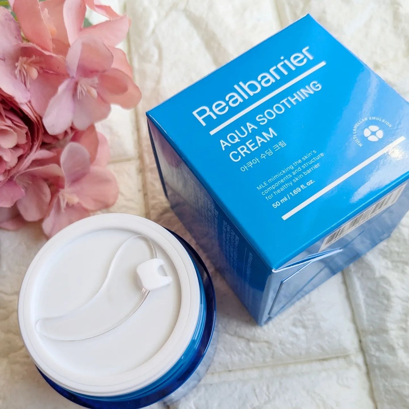 アクアスージングクリーム/Real Barrier/フェイスクリームを使ったクチコミ(3枚目)