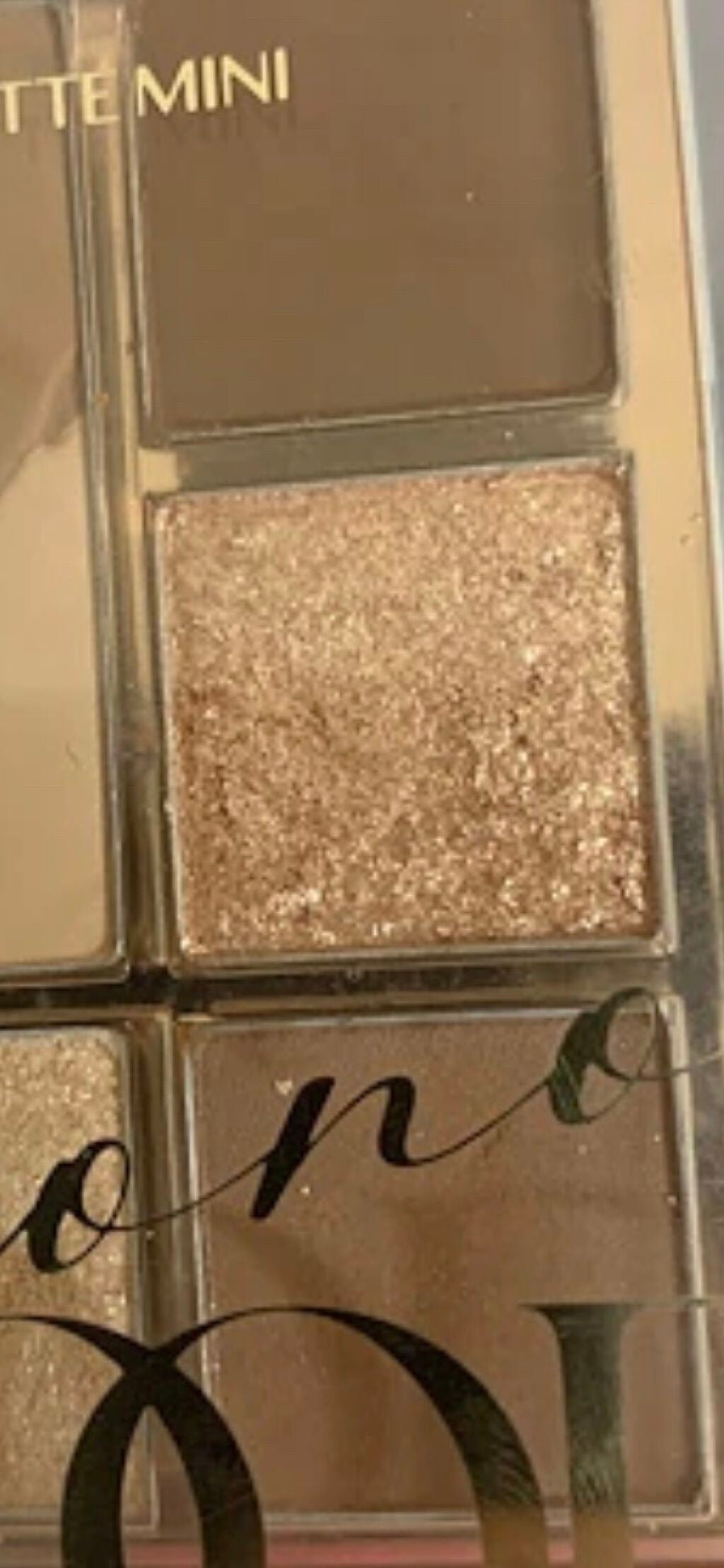 プロ アイパレット ミニ/CLIO/アイシャドウパレットを使ったクチコミ(4枚目)