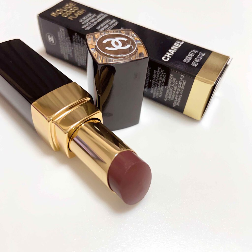 ルージュ ココ フラッシュ/CHANEL/口紅を使ったクチコミ(2枚目)