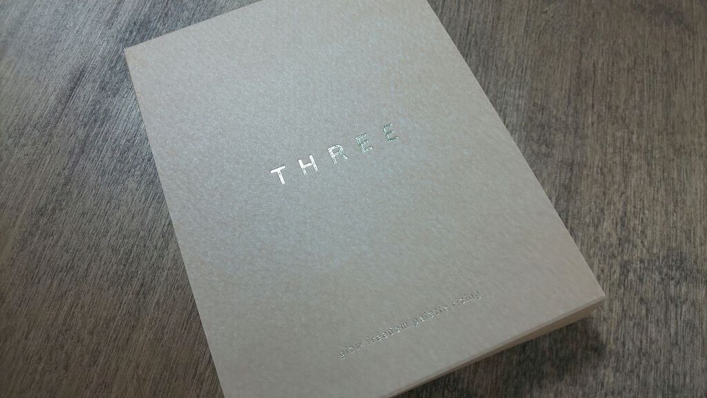 グローフリーダムパレットライジング/THREE/クリームハイライトを使ったクチコミ(7枚目)