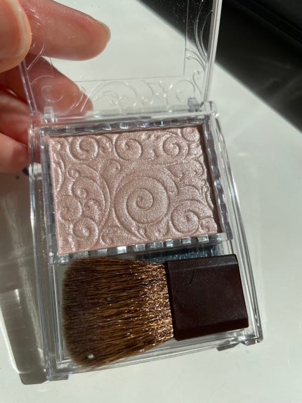 パールグロウハイライト/CEZANNE/パウダーハイライトを使ったクチコミ(2枚目)