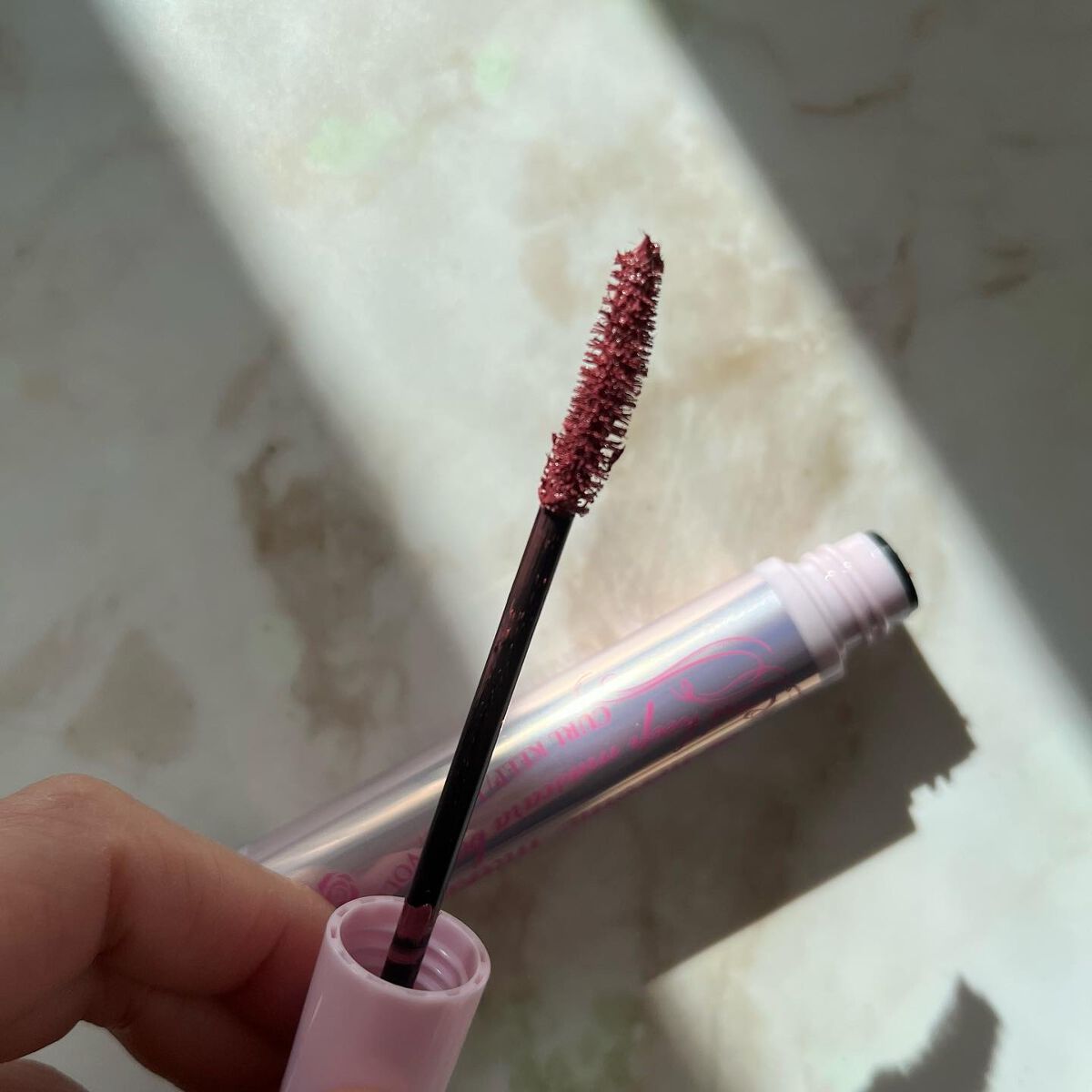 カールキープ マスカラベース/ヒロインメイク/マスカラ下地を使ったクチコミ(3枚目)