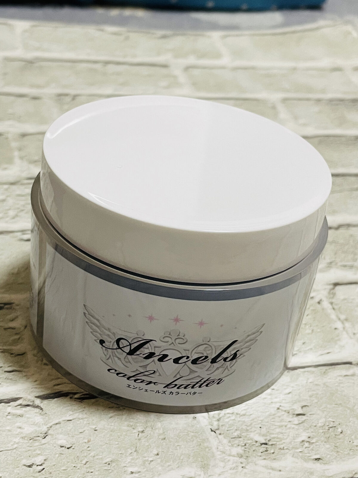 エンシェールズカラーバター/エンシェールズ/ヘアカラーを使ったクチコミ（1枚目）