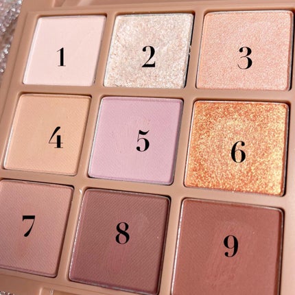 ムードナインマルチパレット/ShionLe/アイシャドウパレットを使ったクチコミ(2枚目)