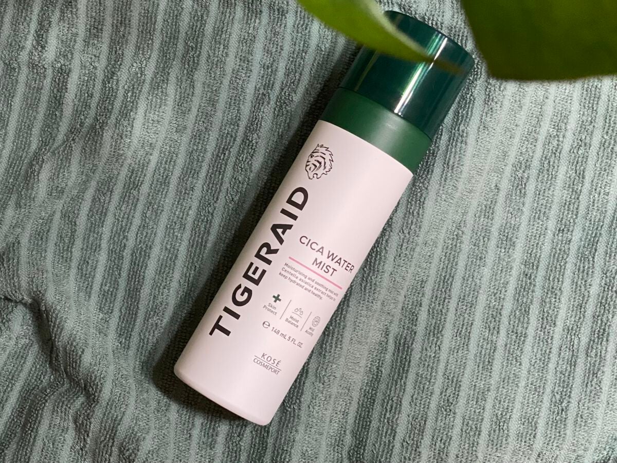 薬用 CICA ウォーターミスト/タイガレイド/ミスト状化粧水を使ったクチコミ(1枚目)