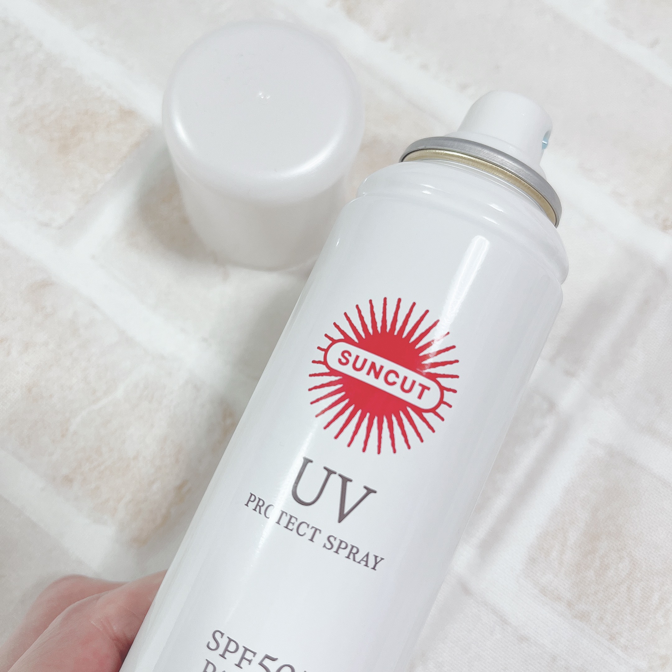 サンカットR プロテクトUV スプレー/サンカット®/日焼け止めミスト・スプレーを使ったクチコミ（2枚目）