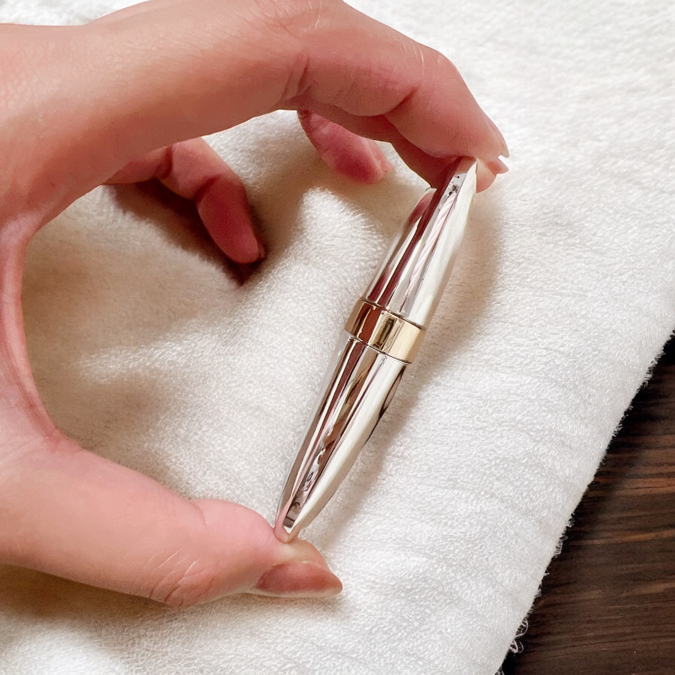 リップリビルダー /b.glen/リップケアを使ったクチコミ（2枚目）