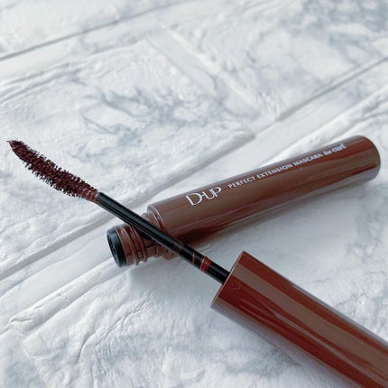 パーフェクトエクステンション マスカラ for カール/D-UP/マスカラを使ったクチコミ(3枚目)