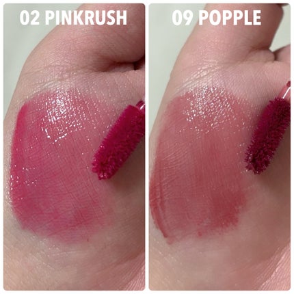 フローウェーブティント/COSNORI/リップティントを使ったクチコミ(3枚目)