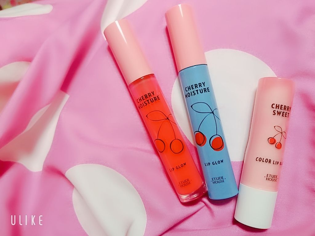 チェリーモイスチャー リップグロウ/ETUDE/リップグロスを使ったクチコミ（1枚目）