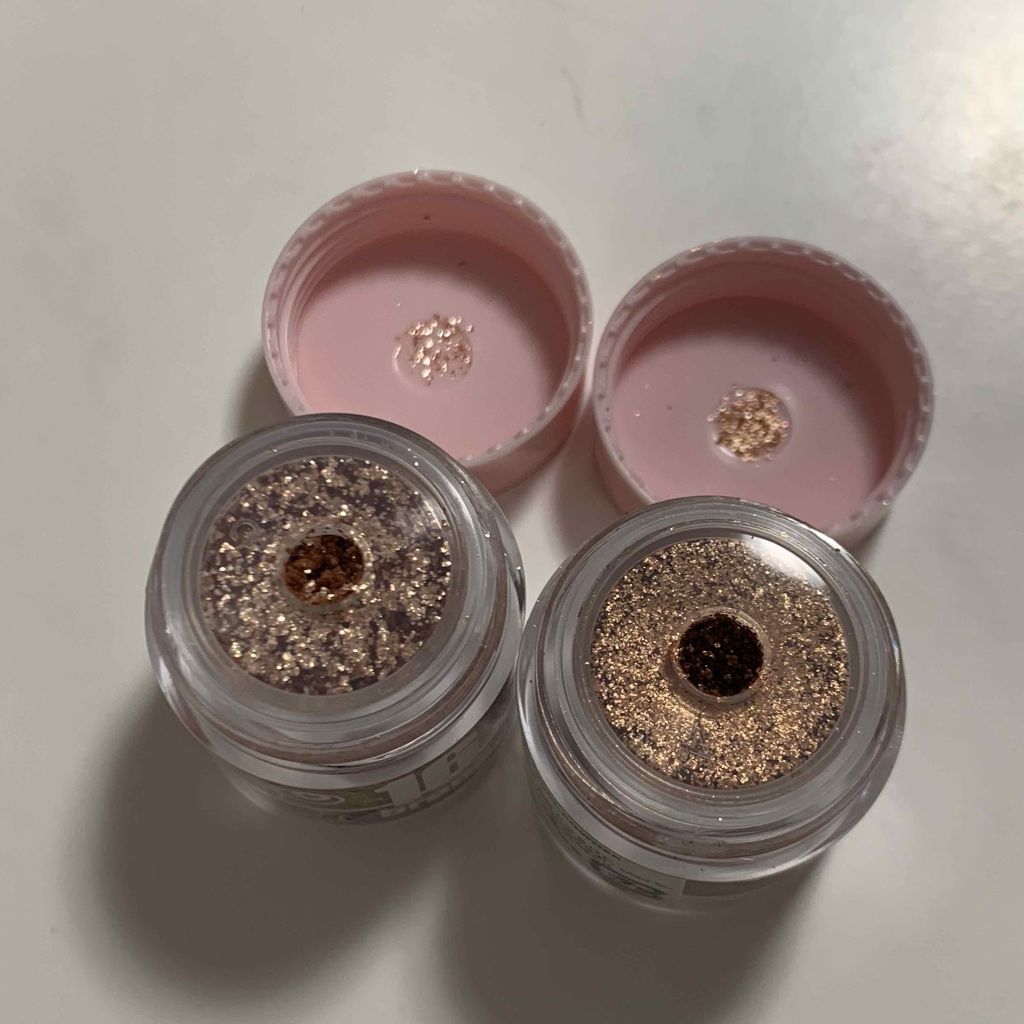 16CANDY ROCK PEAEL POWDER/16BRAND/単色アイシャドウを使ったクチコミ(2枚目)