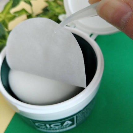 CICA method TONER PAD/コジット/化粧水を使ったクチコミ(4枚目)