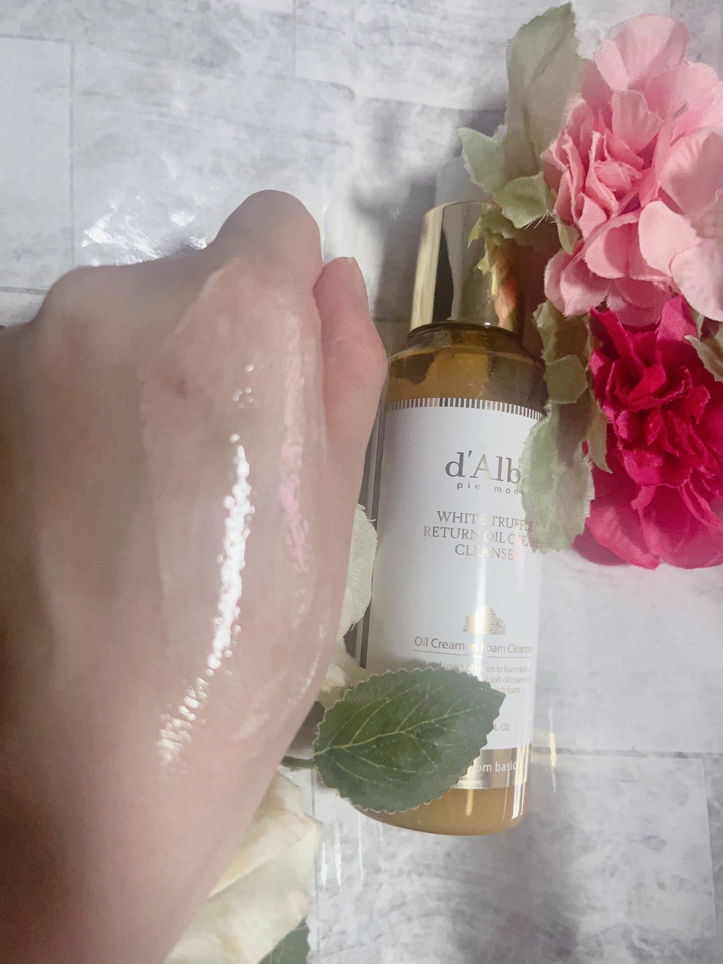 ホワイトトリュフリターンオイルクリームクレンザー/ダルバ/クレンジングを使ったクチコミ(3枚目)