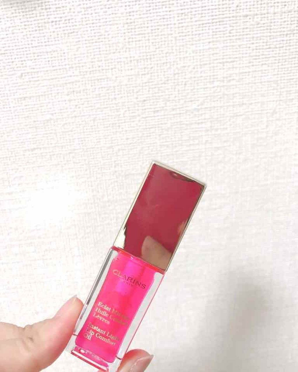 コンフォート リップオイル /CLARINS/リップグロスを使ったクチコミ(1枚目)