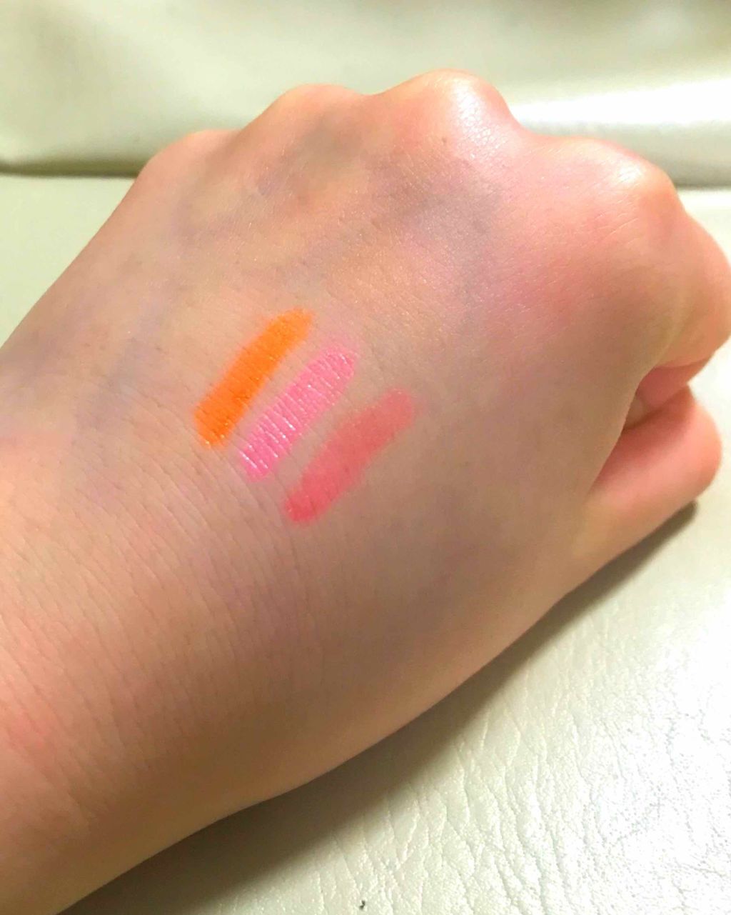 エスポルール リップティント/エスポルール/リップティントを使ったクチコミ（1枚目）