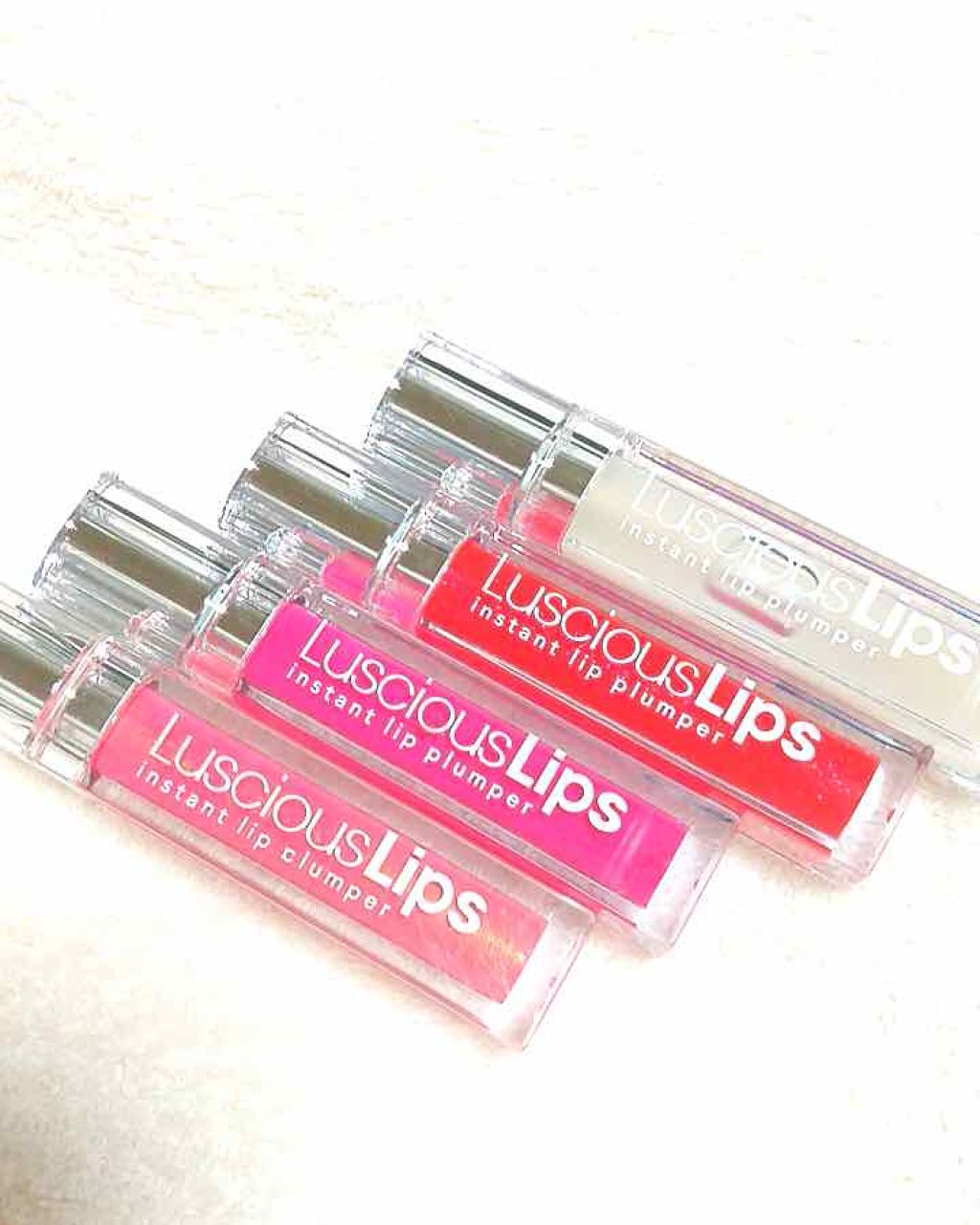 ラシャスリップス/ラシャスリップス/リップグロスを使ったクチコミ(1枚目)