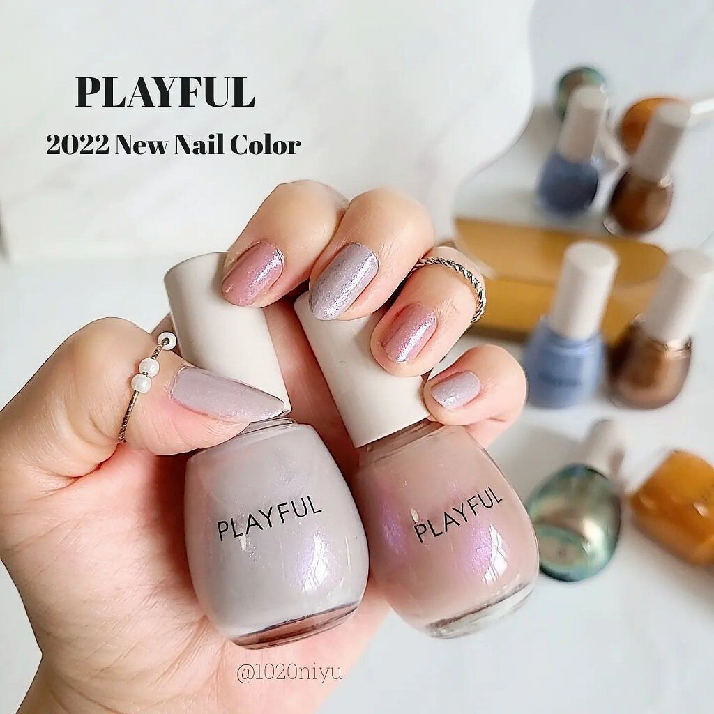 プレイフル アップデートネイル/PLAYFUL/オールインワンネイルを使ったクチコミ（1枚目）