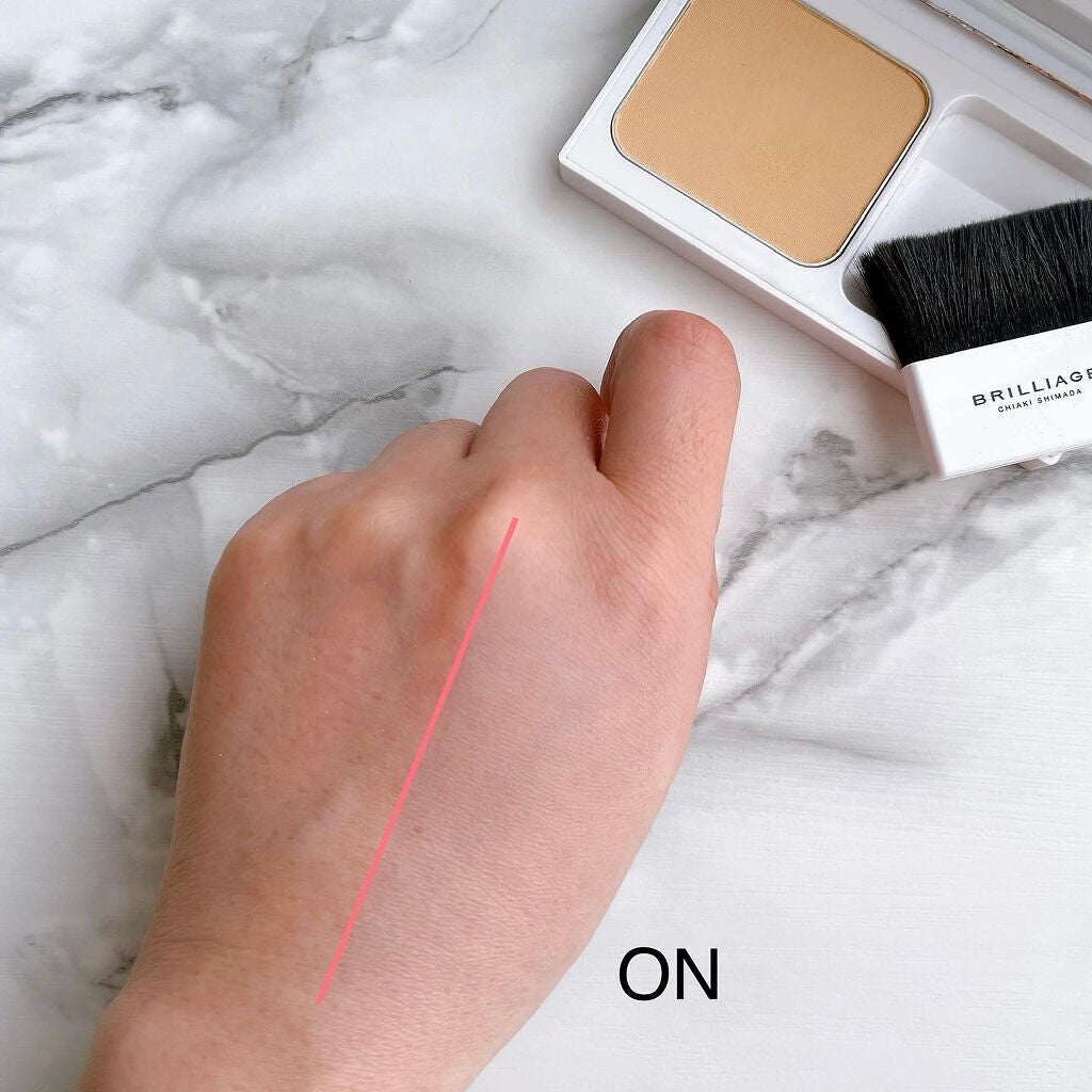 けっぴー♡フォロバ100 on LIPS 「惹きつける、透明感とツヤめき。常識を超える、至高のパウダリー。..」(4枚目)