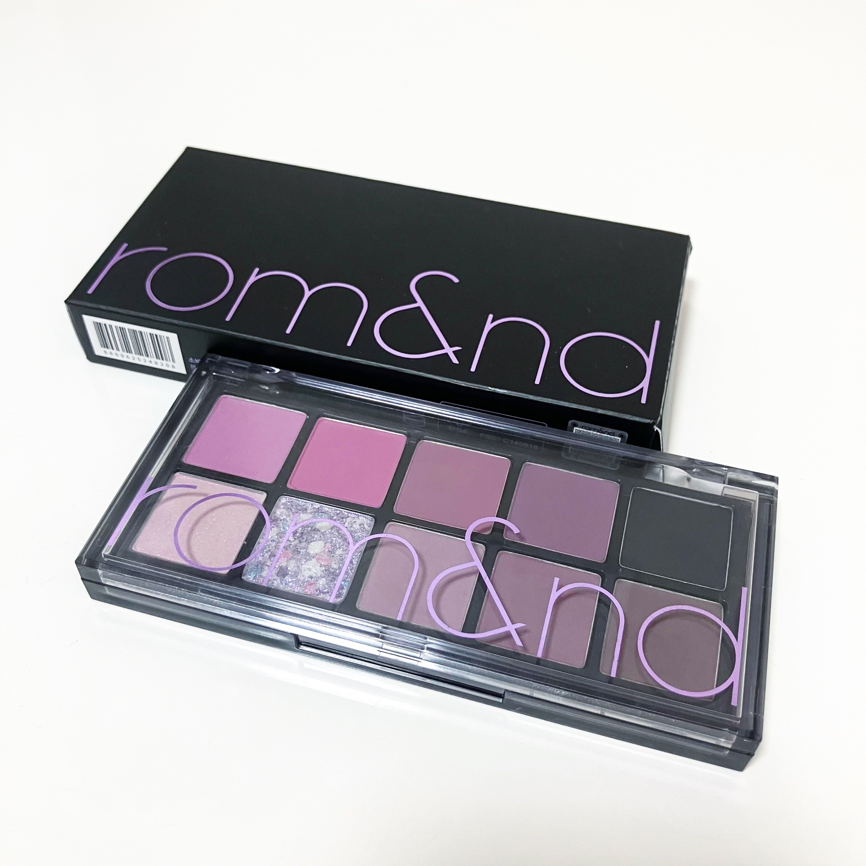 ベターザンパレット 11 チキチキガーデン(CHEEKY CHEEKY GARDEN) /rom&nd/アイシャドウパレットを使ったクチコミ（1枚目）