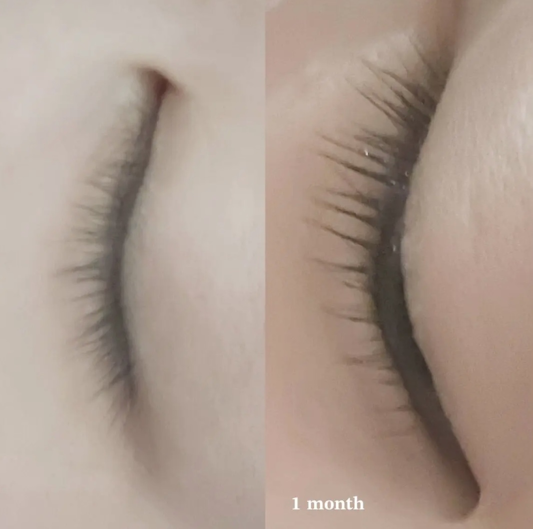 ラッシュジェリードロップ　ＥＸ/MAJOLICA MAJORCA/まつげ美容液を使ったクチコミ（2枚目）