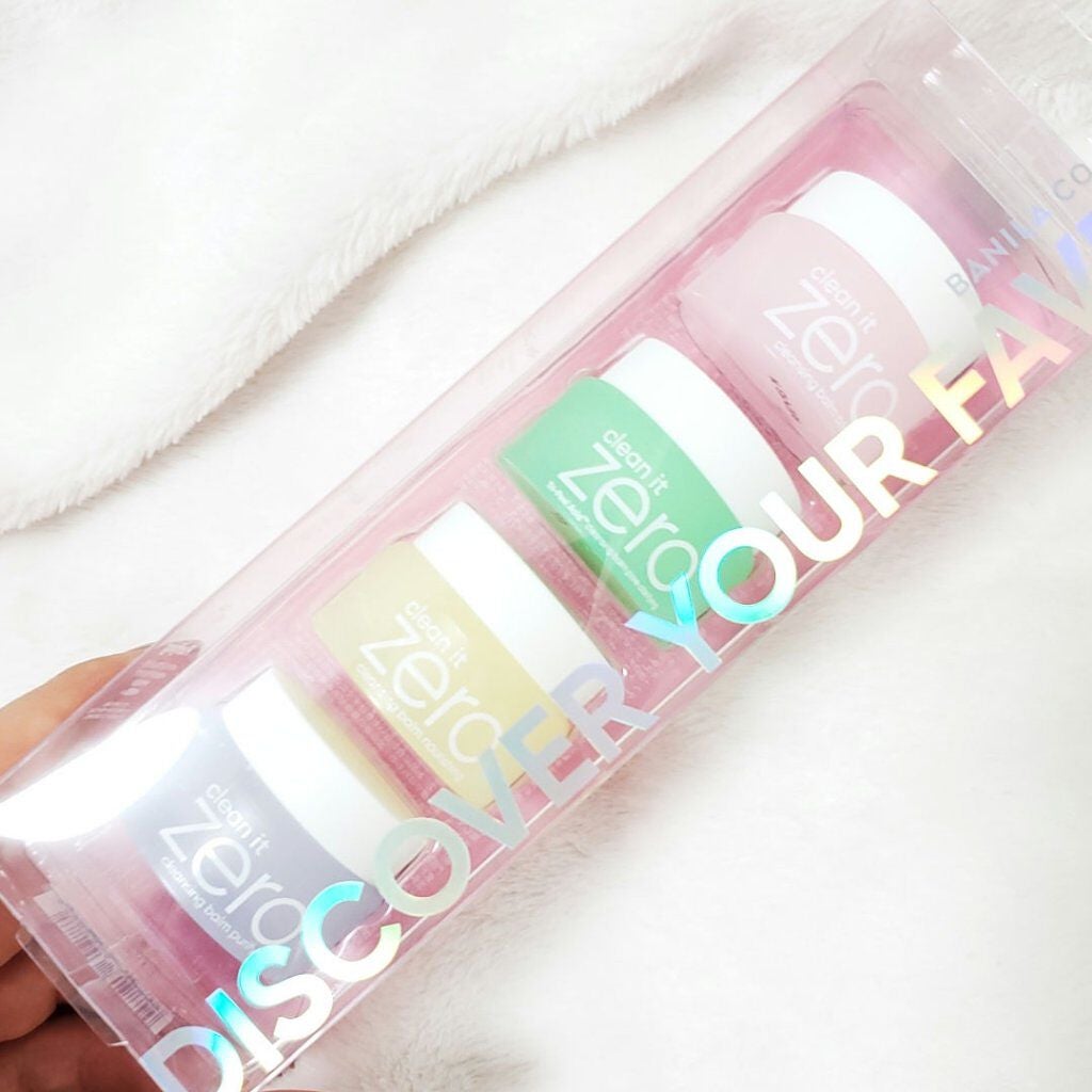 クリーンイットゼロ クレンジングバーム オリジナル/BANILA CO/クレンジングバームを使ったクチコミ(1枚目)